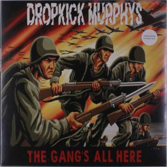 Dropkick Murphys 'Gang'S All Here (Green Vinyl)' Vinyl Record LP - Sentinel Vinyl