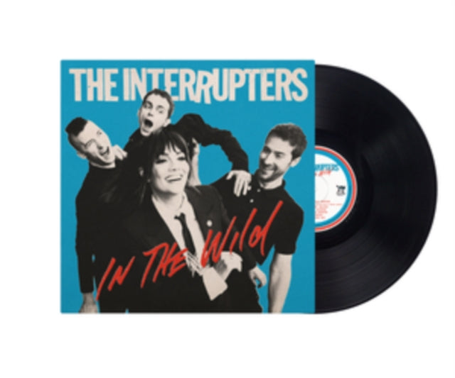 Interrupters 'In The Wild Gatefold' Vinyl Record LP