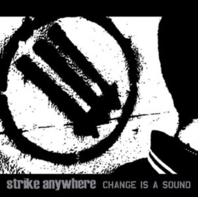 Strike Anywhere 'Change Is A Sound' Vinyl Record LP