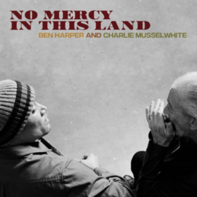 Harper, Ben & Charlie Musselwhi 'No Mercy In This Land' Vinyl Record LP - Sentinel Vinyl