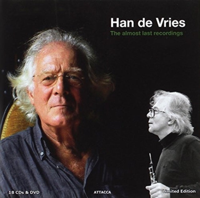 Vries, Han De 'Almost Last Recordings (18CD/Dvd Box)' 