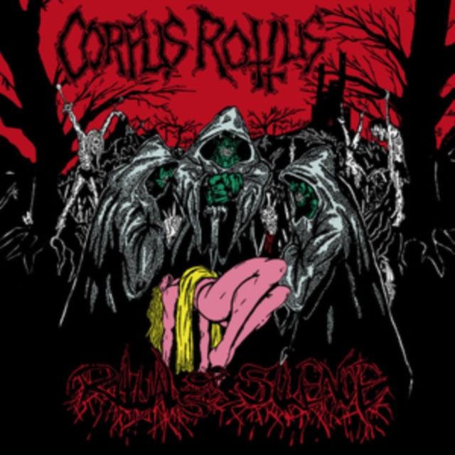 Corpus Rottus 'Rituals Of Silence' Vinyl Record LP