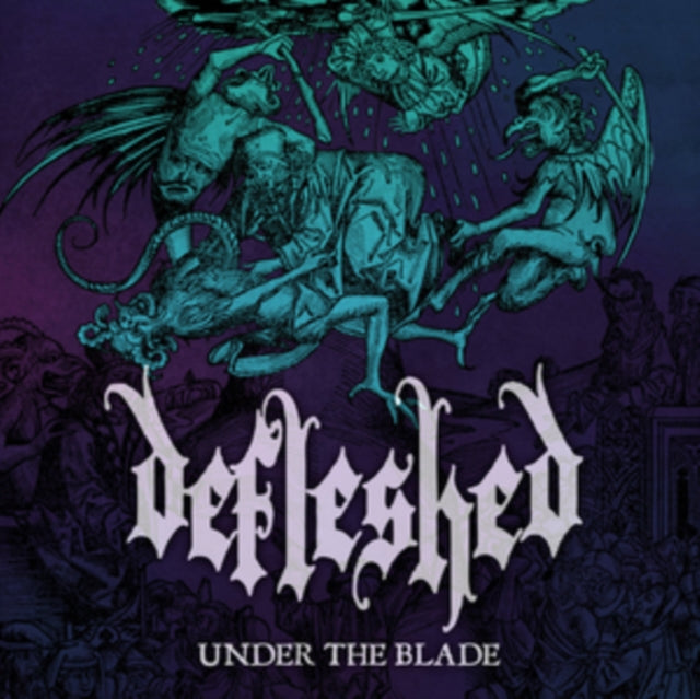 Defleshed 'Under The Blade' Vinyl Record LP - Sentinel Vinyl