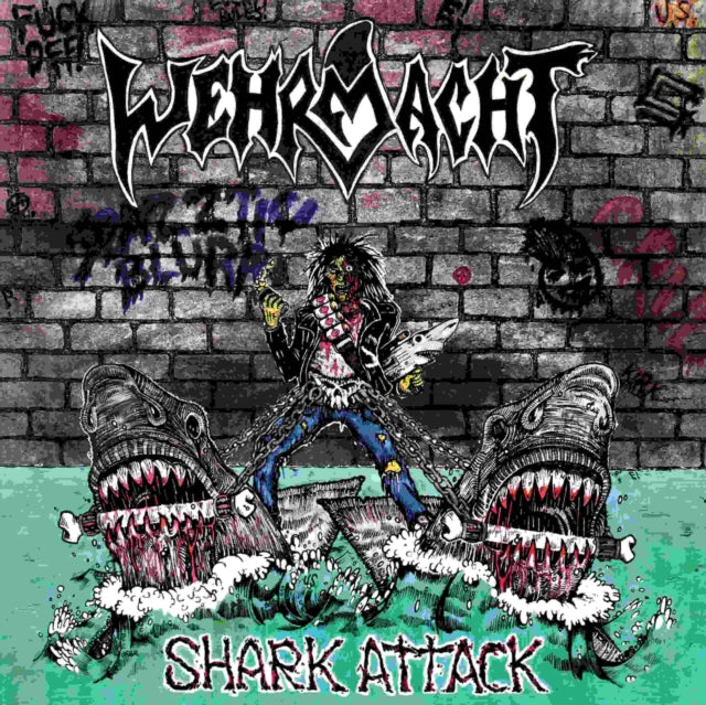 Wehrmacht 'Shark Attack' Vinyl Record LP