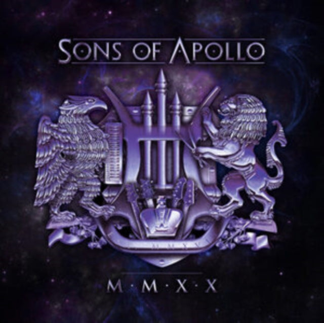 Sons Of Apollo 'Mmxx (2LP/180G/Solid Pink & Solid Purple & Solid White Vinyl)' Vinyl Record LP - Sentinel Vinyl
