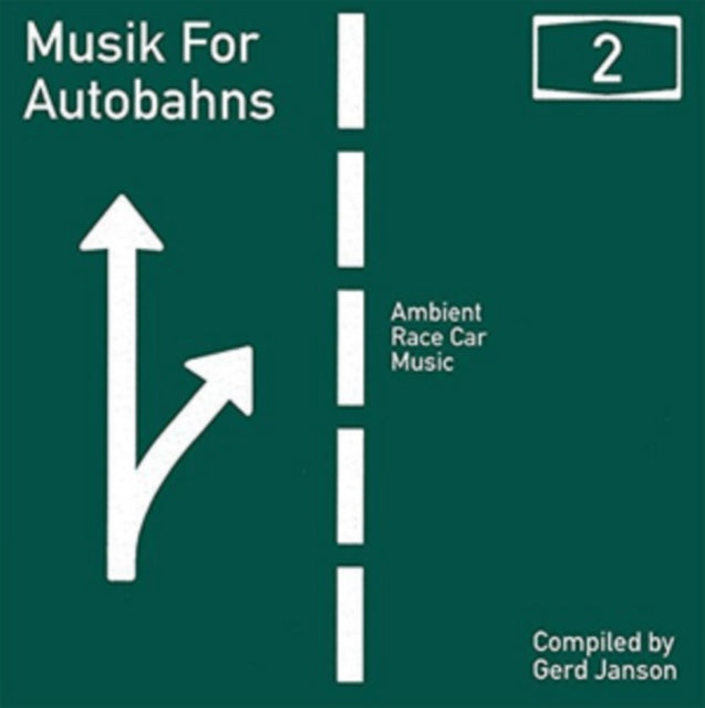 Janson Presents, Gerd 'Musik For Autobahns 2: Ambient Race Car Music Compiled By Gerd Ja' Vinyl Record LP