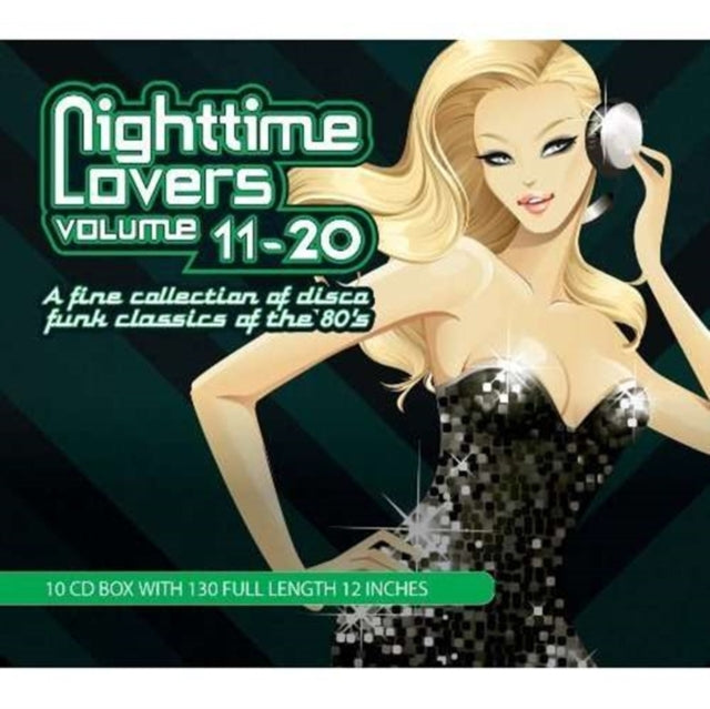 Various Artists 'Nighttime Lovers Volumes 11 - 20 (10 CD Box Set)' 