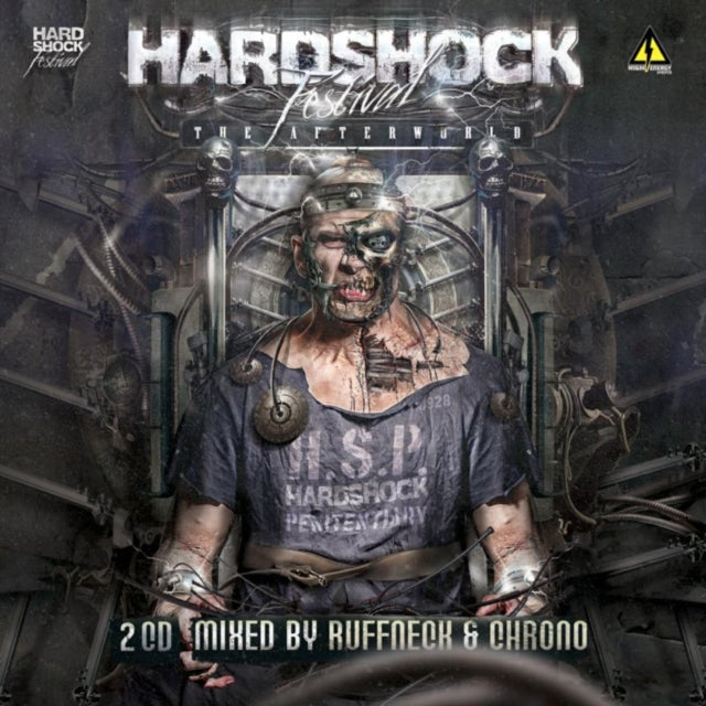 Ruffneck & Chrono 'Hardshock 2015 2CD' 