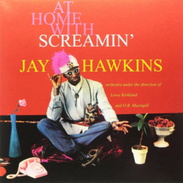 Hawkins, Screamin Jay 'At Home With Screamin Jay Hawkins (180G)' Vinyl Record LP