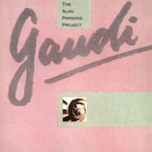 Parsons, Alan Project 'Gaudi (180G)' Vinyl Record LP
