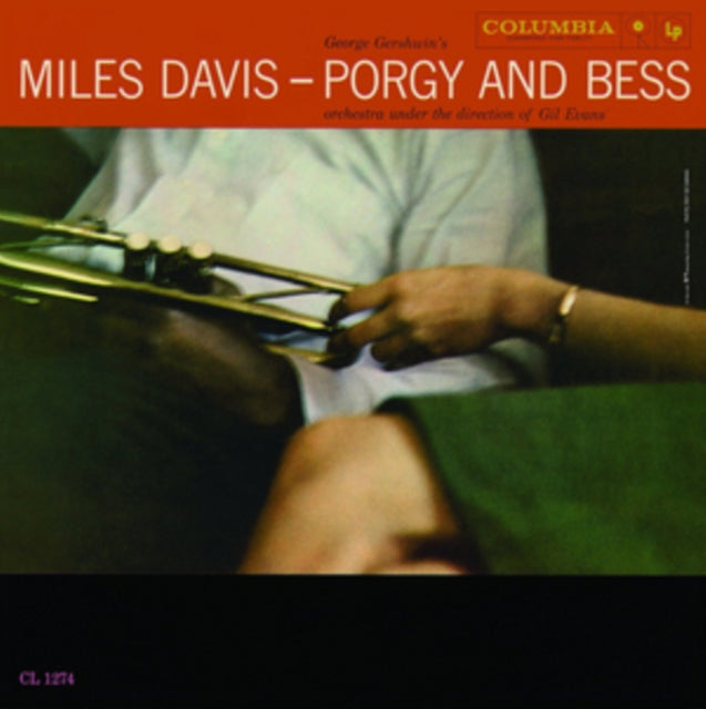 Davis, Miles 'Porgy & Bess (180G)' Vinyl Record LP