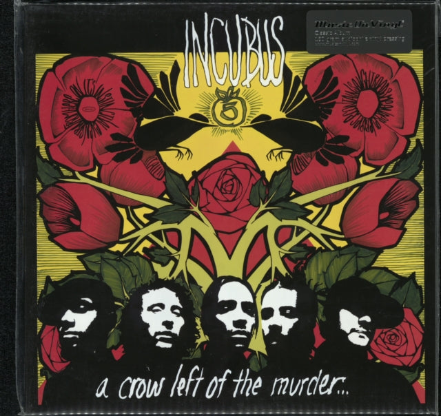 Incubus 'Crow Left Of The Murder' Vinyl Record LP