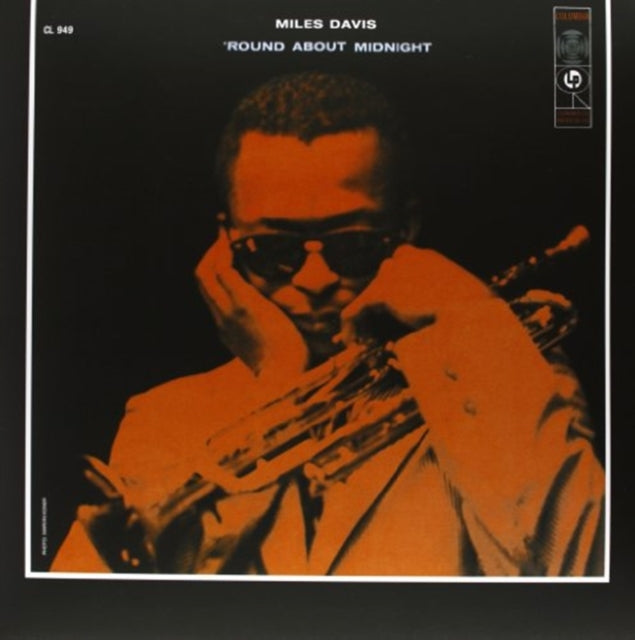 Davis, Miles 'Round About Midnight (180G)' Vinyl Record LP