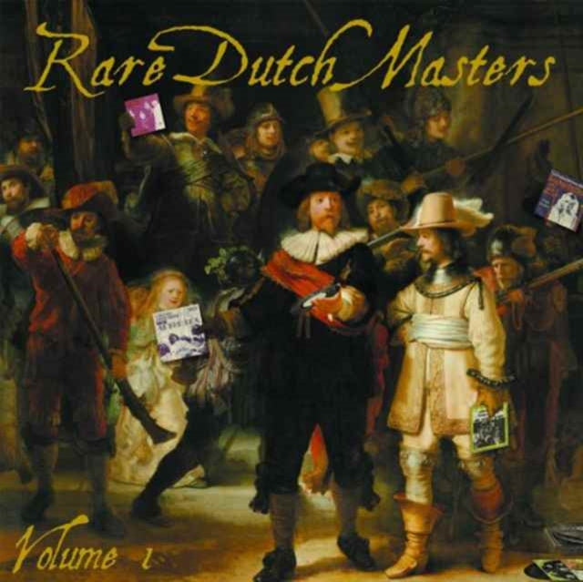 Various Artists 'Rare Dutch Masters Volume 1 (2-10Inch/Gold 10Inch/Gatefold/Inser' Vinyl Record LP