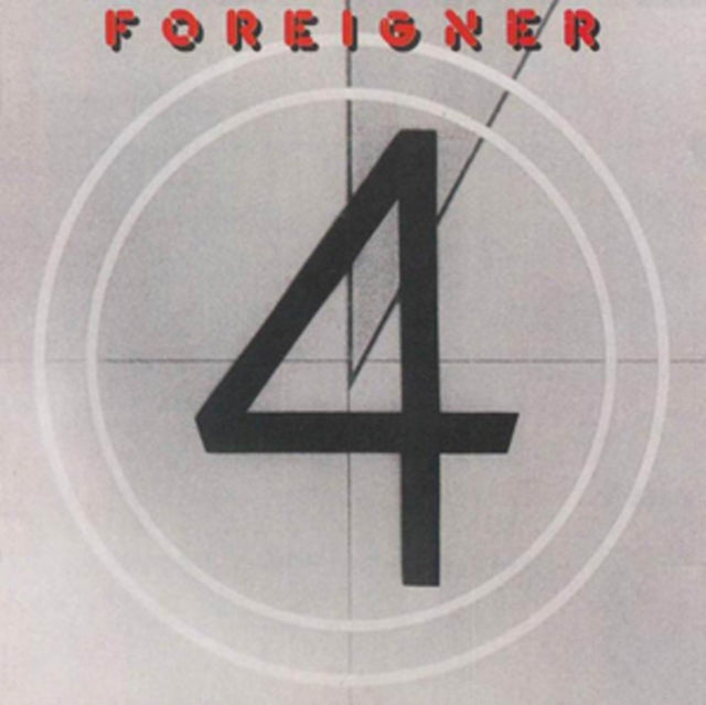 Foreigner '4 (180G)' Vinyl Record LP