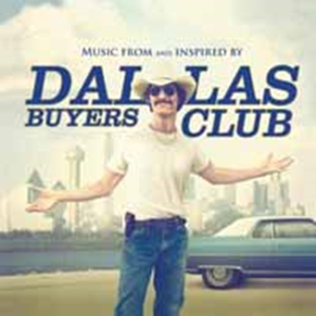 Various Artists 'Dallas Buyers Club Ost (Limited Gold-Blue Vinyl/180G/Insert/Gatef' Vinyl Record LP