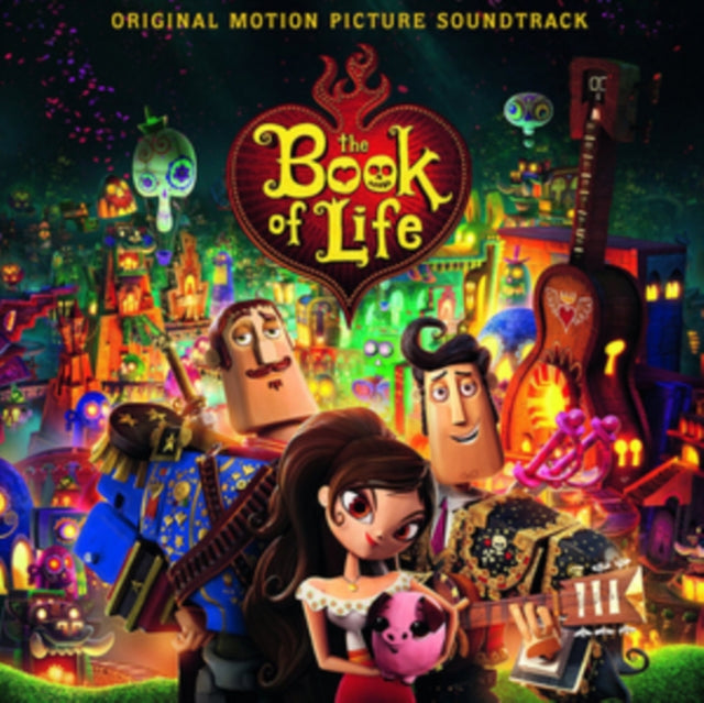 Book Of Life Ost 'Book Of Life Ost (180G)' Vinyl Record LP