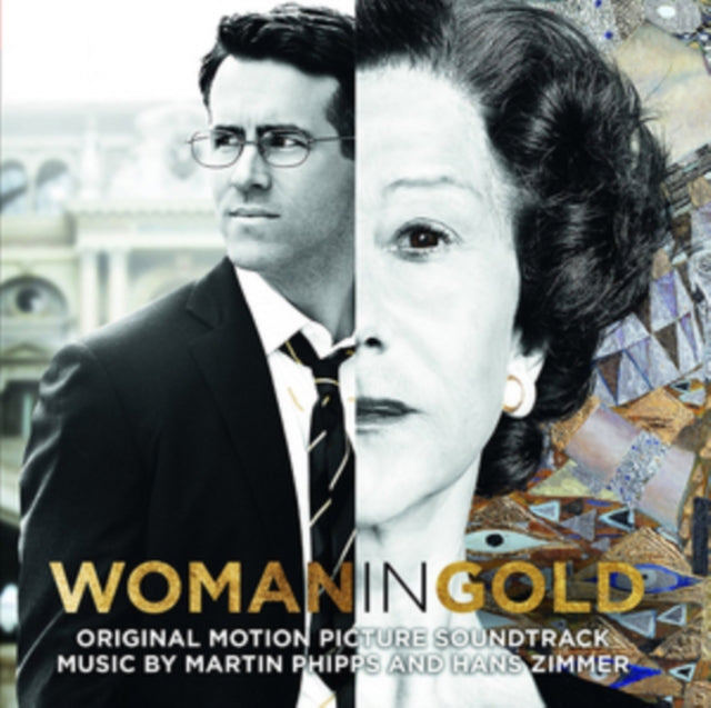 Zimmer, Hans & Martin Phipps 'Woman In Gold Ost (Limited White/Gold Vinyl/180G//Gatefold)' Vinyl Record LP
