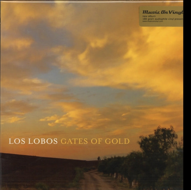 Los Lobos 'Gates Of Gold (180G)' Vinyl Record LP