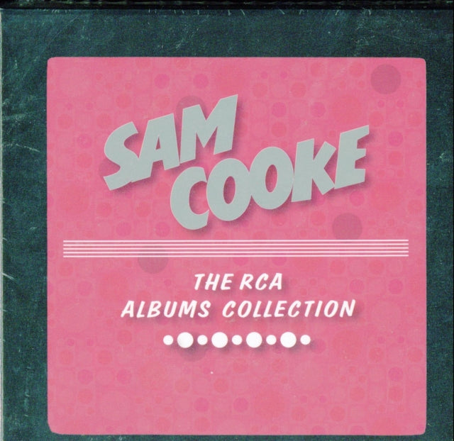 Cooke, Sam 'Rca Albums Collection (8CD) (Booklet In Clamshell Box)' 