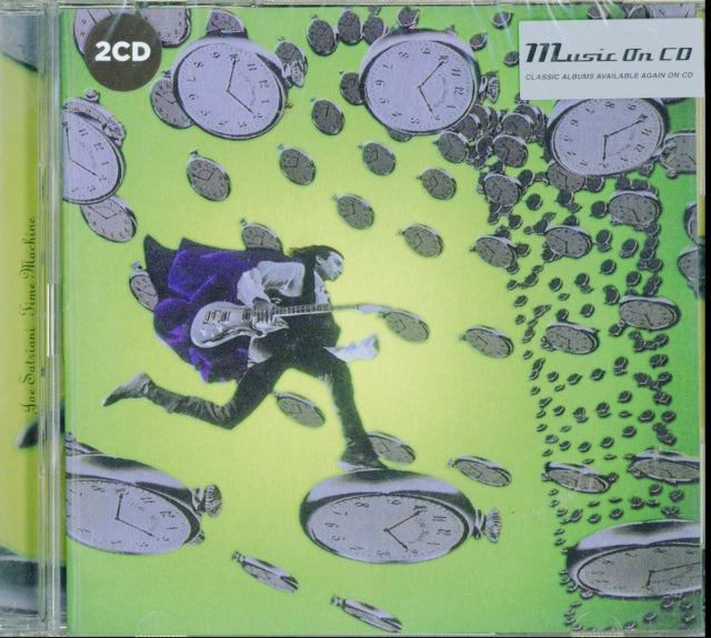 Joe Satriani 'Time Machine (2CD) (Import)' 