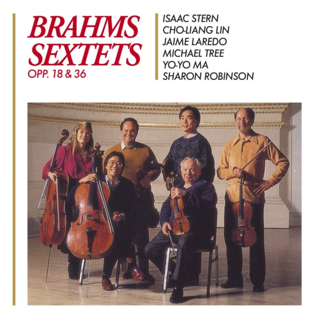 Stern, Issac; Yo-Yo Ma 'Brahms String Sextets, Opp. 18 & 36 (2CD/Import)' 