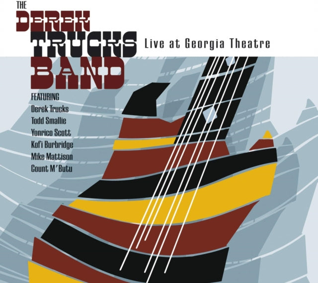 Derek Trucks Band 'Live At Georgia Theatre (2CD/Import)' 