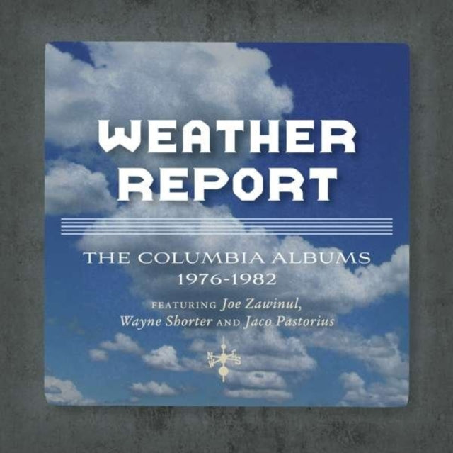 Weather Report 'Columbia Albums 1976-1982 / The Jaco Years (6CD/Booklet With Line' 