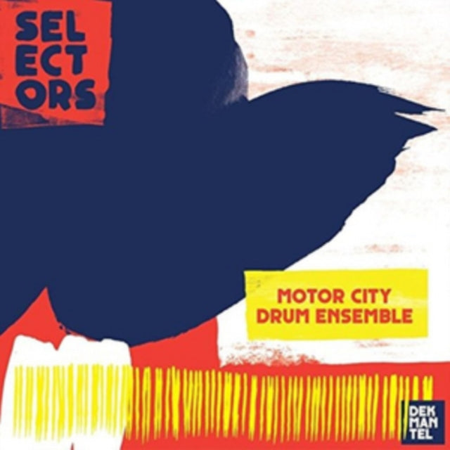 Motor City Drum Ensemble 'Selectors 001' Vinyl Record LP