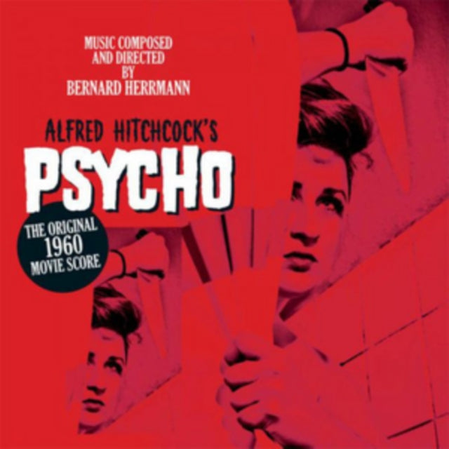 Herrmann, Bernard 'Alfred Hitchcock'S Psycho: Original 1960 Movie Score (180G)' Vinyl Record LP