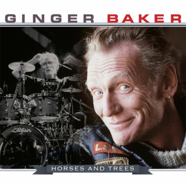 Baker, Ginger 'Horses & Trees (180G)' Vinyl Record LP