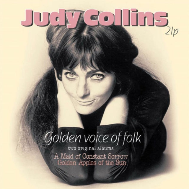 Collins, Judy '(180G)Golden Voice Of Folk' Vinyl Record LP