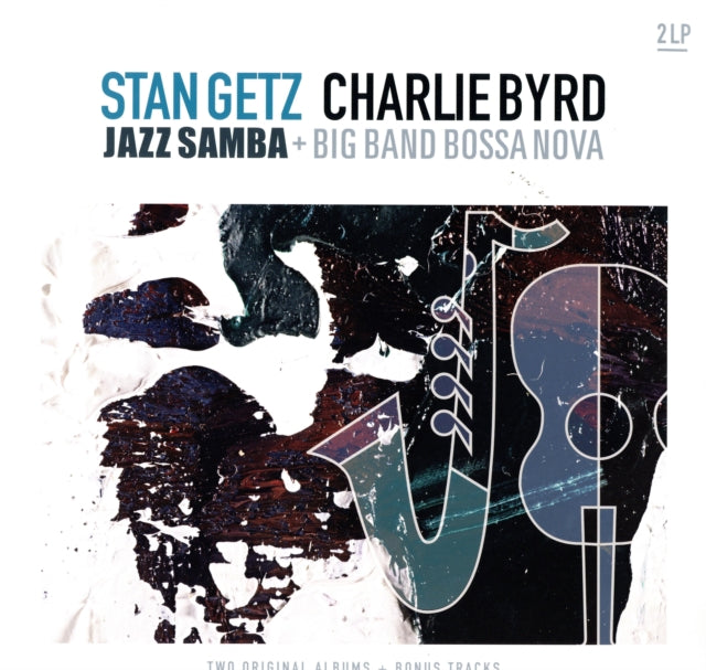 Getz, Stan/ Byrd, Charlie 'Jazz Samba & Big Band Bossa Nova (180G)' Vinyl Record LP