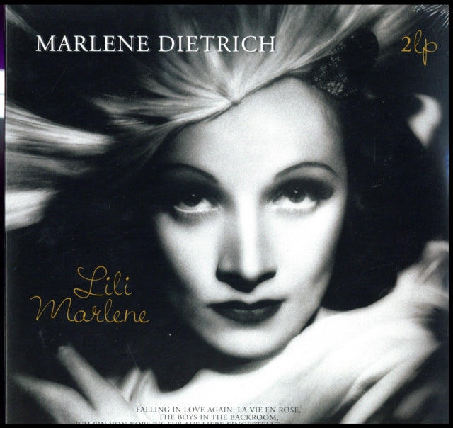 Dietrich, Marlene 'Lili Marlene (180G)' Vinyl Record LP