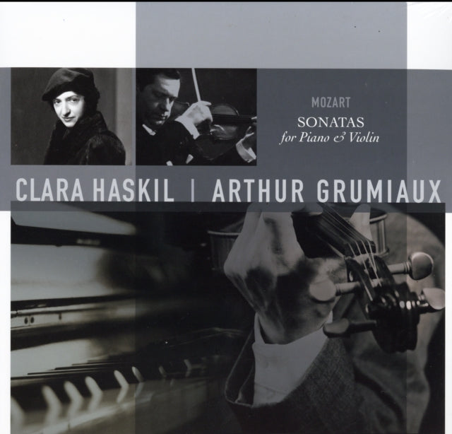 Haskil, Clara-Arthur Grumiaux 'Sonatas For Piano And Violin (180G)' Vinyl Record LP