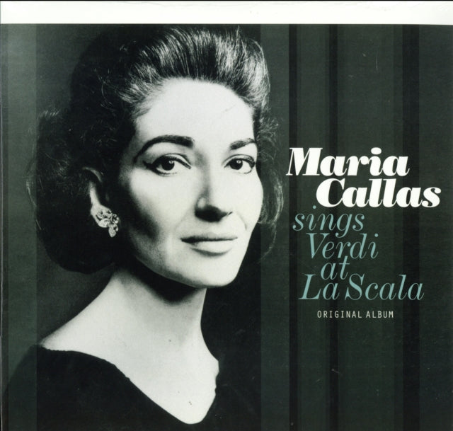 Callas, Maria 'Sings Verdi At La Scala (180G)' Vinyl Record LP