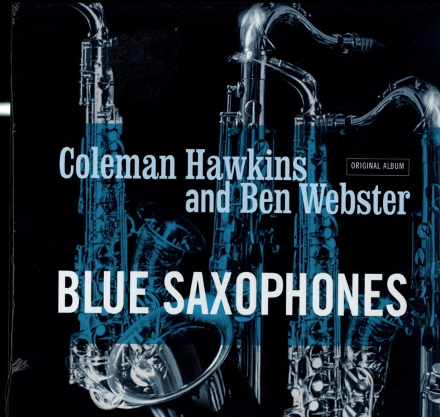 Hawkins, Coleman; Ben Webster 'Blue Saxophones' Vinyl Record LP