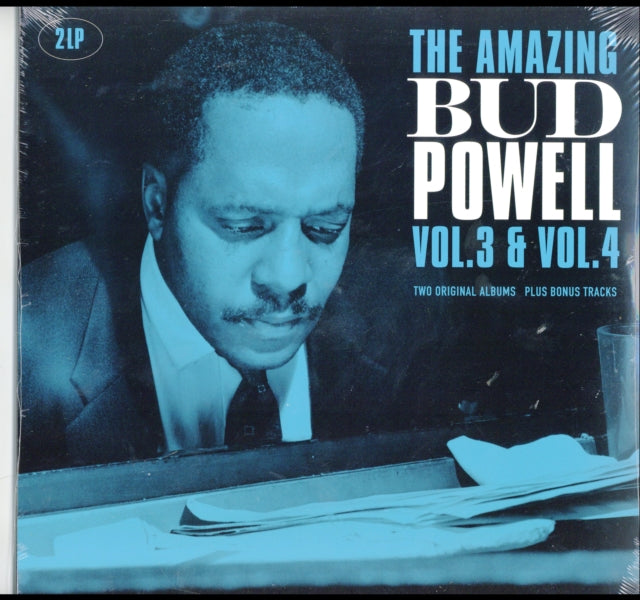 Powell, Bud 'Amazing Bud Powell Vol. 3 & Vol. 4' Vinyl Record LP - Sentinel Vinyl