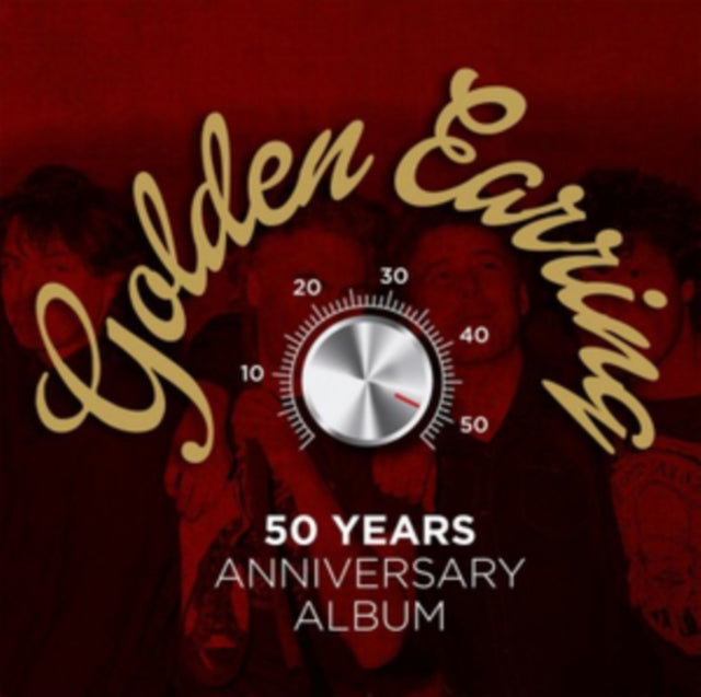 Golden Earring '50 Years: Anniversary Album (180G)' Vinyl Record LP