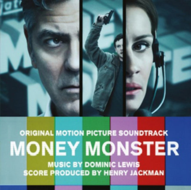 Lewis, Dominic ; Henry Jackman 'Money Monster Ost (Limited Money Monster Green Vinyl/180G/Booklet' Vinyl Record LP