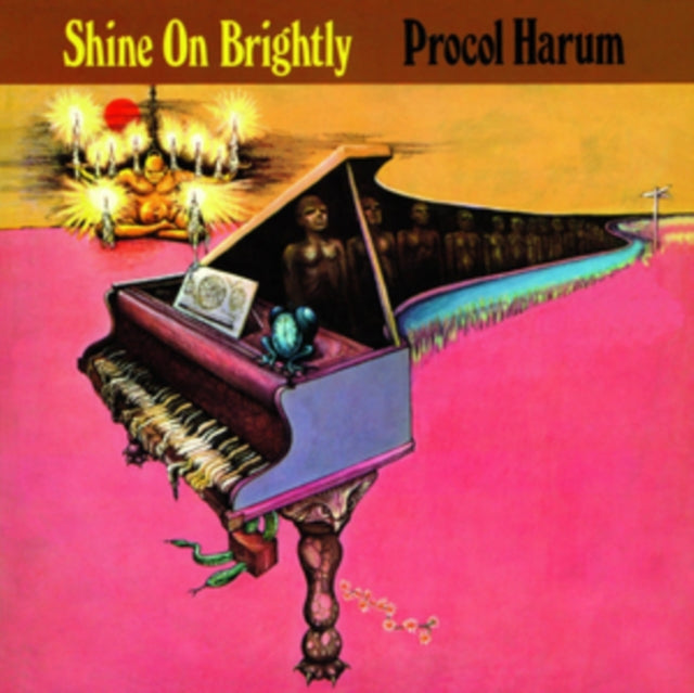 Procol Harum 'Shine On Brightly' Vinyl Record LP