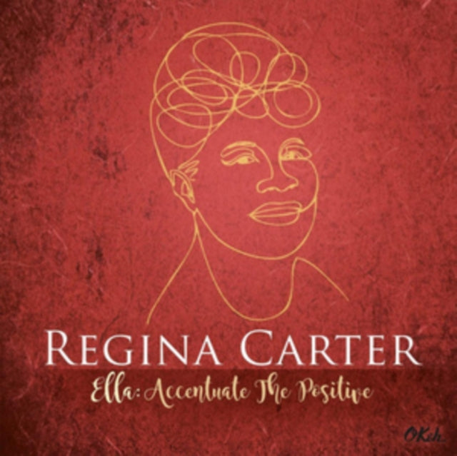 Carter, Regina 'Ella: Accentuate The Positive (180G)' Vinyl Record LP
