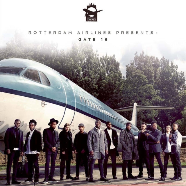 Various Artists 'Rotterdam Airlines Presents: Gate 16 (Limited White Vinyl/180G/Ga' Vinyl Record LP - Sentinel Vinyl