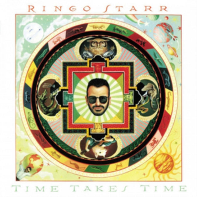 Starr, Ringo 'Time Takes Time (180G)' Vinyl Record LP