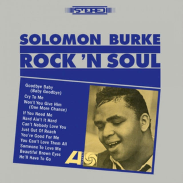 Burke, Solomon 'Rock N Soul (180G)' Vinyl Record LP