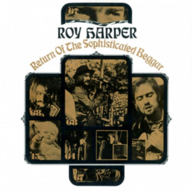 Harper, Roy 'Return Of The Sophisticated Beggar (180G)' Vinyl Record LP - Sentinel Vinyl