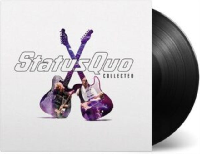 Status Quo 'Collected (2Lp/180G/Gatefold)' Vinyl Record LP