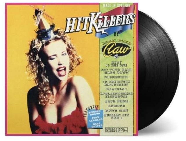 Claw Boys Claw 'Hitkillers (180G)' Vinyl Record LP