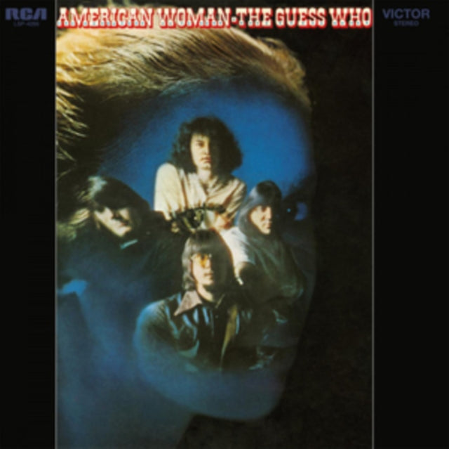 Guess Who 'American Woman (180G)' Vinyl Record LP