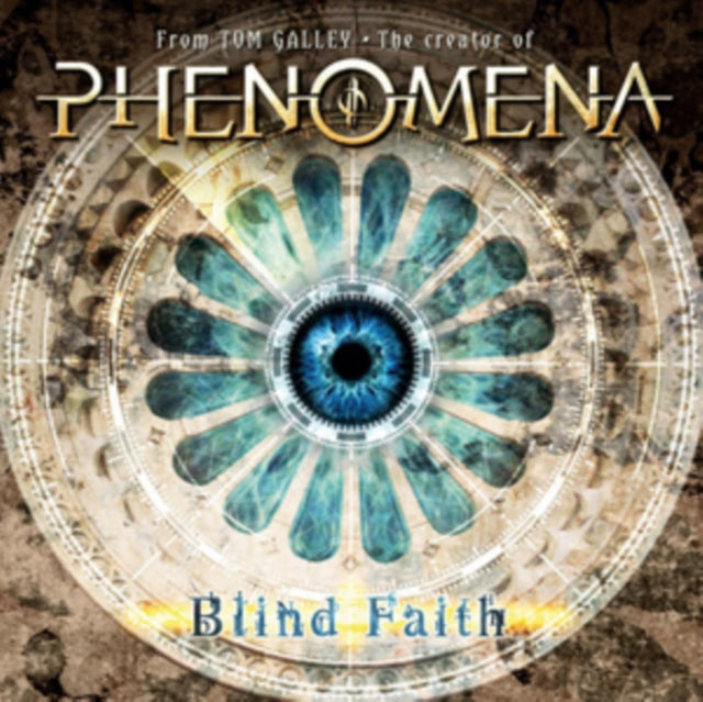 Phenomena 'Blind Faith (Limited 180G/Green Vinyl)' Vinyl Record LP